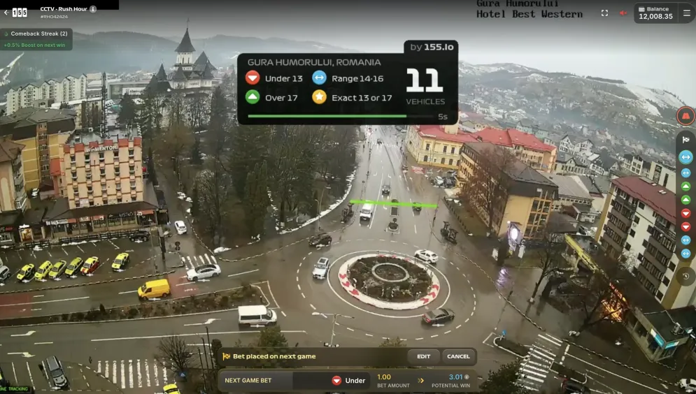 Live Camera Game demo